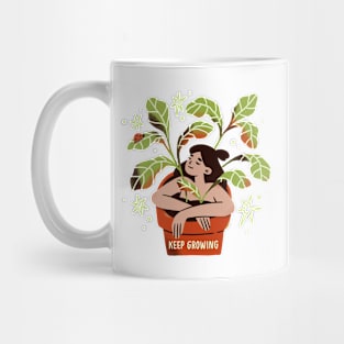 Keep Growing! Mug